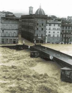 alluvione di firenze 1966