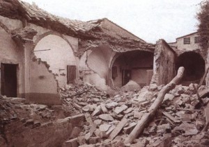 terremoto  firenze 1453