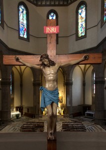 Crocifisso Benedetto da Maiano dopo restauro 2014