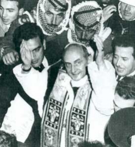 Papa Paolo VI in Terra Santa