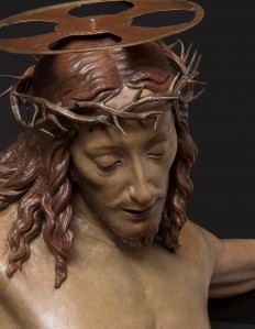 dopo il restauro, volto del Cristo, Benedetto da Maiano, courtesy Opera di Santa Maria del Fiore, foto Antonio Quattrone