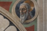 Duomo di Firenze, Paolo Uccello, Orologio, particolare