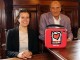 La Misericordia di Firenze dona 10 defibrillatori alla città