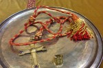 Croce pettorale e anello Cardinale Betori - Foto giornalista Franco Mariani