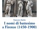 I nomi di battesimo a Firenze dal 1450 al 1900
