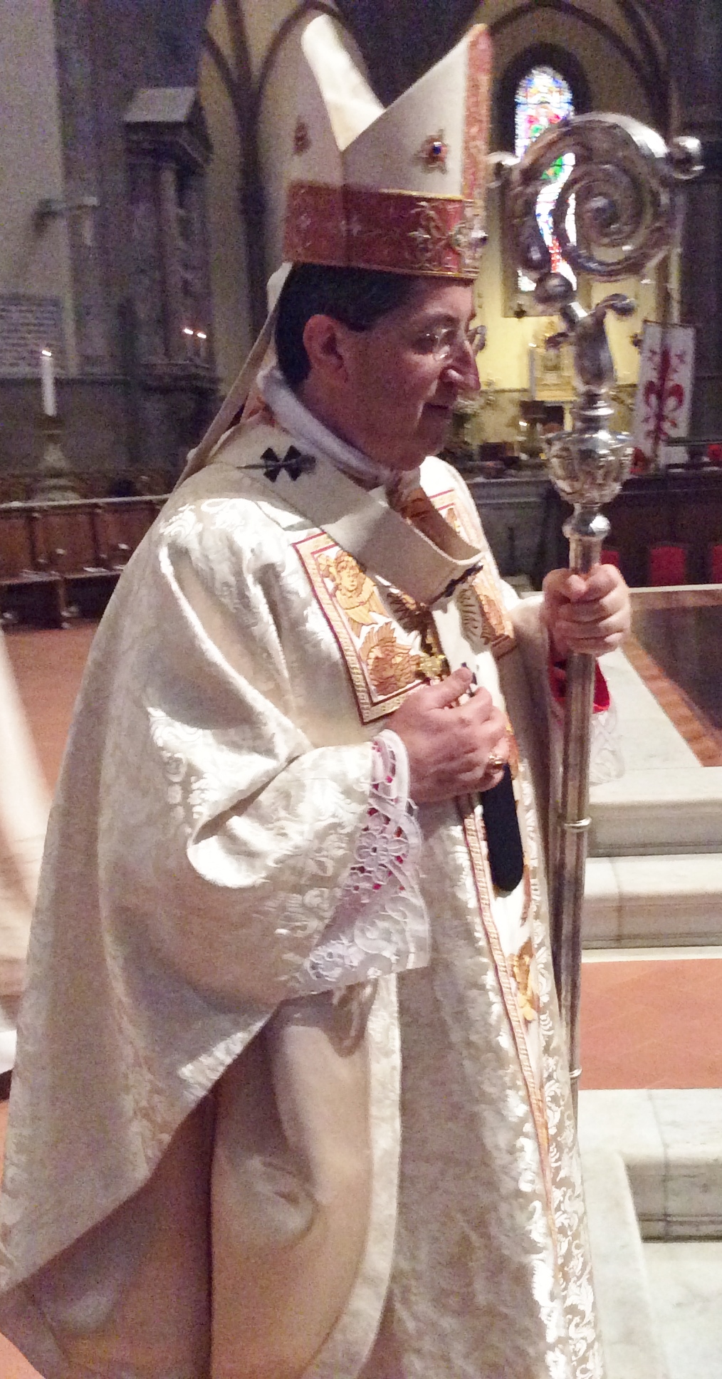 Cardinale Betori – foto giornalista Franco Mariani