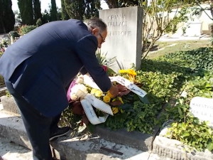 Marco Cordone tomba Fallaci