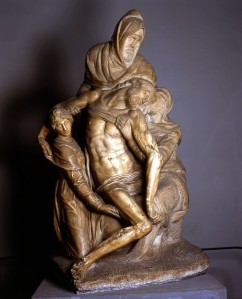Pietà di Michelangelo, Museo dell'Opera, courtesy Opera di Santa Maria del Fiore