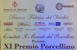 Premio Porcellino 2014 - Foto Giornalista Franco Mariani