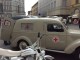 Ambulanze storiche in Piazza Duomo