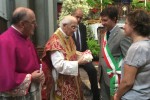 Sindaco, Buti, Mons Livi festa san Lorenzo 2014 - foto giornalista Franco Mariani