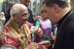 Vescovo Maniago con Mons Angiolo Livi  san lorenzo 2014 - foto giornalista Franco Mariani