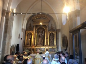 Omaggio Madonna Bigallo Immacolata Firenze - foto giornalista Franco Mariani