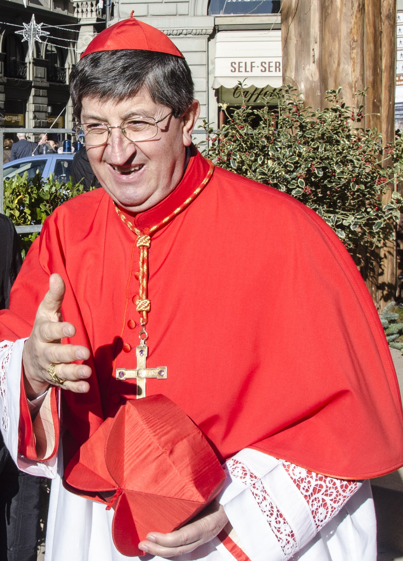 Cardinale Giuseppe Betori –  foto giornalista Franco Mariani (3)