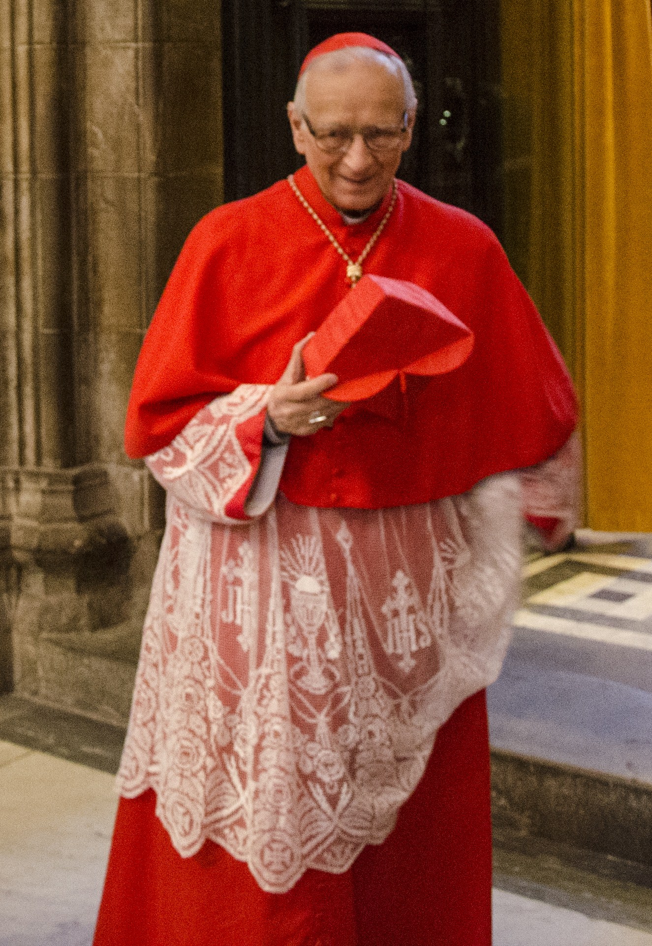 Cardinale Piovanelli – foto Giornalista Franco Mariani