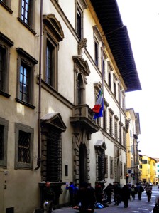Palazzo Rinuccini liceo Macchiavelli