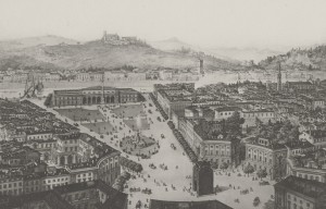 Piazza Beccaria 1865