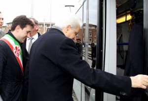 Presidente Repubblica Mattarella su tramvia (6)