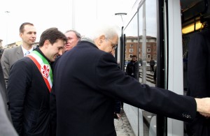 Presidente Repubblica Mattarella su tramvia (7)
