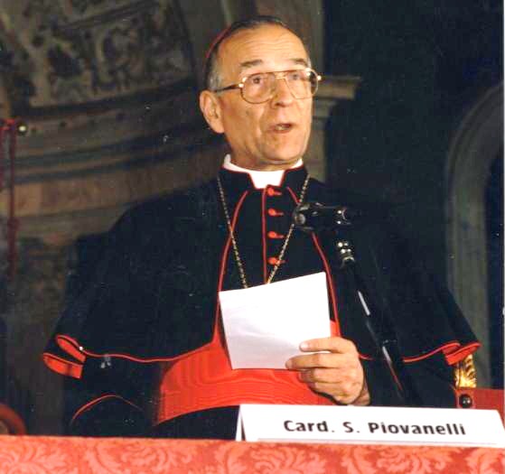 Cardinale Silvano Piovanelli 11
