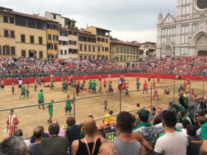 calcio storico verdi rossi 2015 foto giornalista Franco Mariani