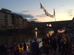 Ponte Vecchio Arcobaleno 2015 - foto La Terrazza di Michelangelo (7)