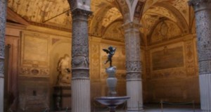 fontana del Cortile di Michelozzo  Palazzo Vecchio