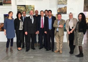 Barhein - La delegazione della Fondazione e lo staff del centro Arabo
