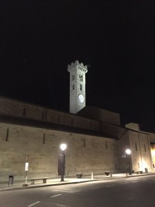 illuminazione Fiesole Cattedrale piazza Mino - 1