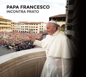 libro Papa Francesco a Prato