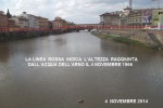 livello acqua ponte vecchio foto Paolo Badii