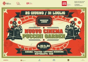 Nuovo Cinema Puccini Garden 2016
