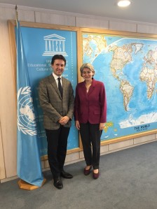 Incontro Nardella con Bokova presso sede Unesco