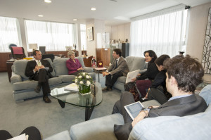 Incontro Nardella con Bokova presso sede Unesco (5)