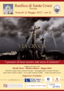 Via Crucis Beppe Dati Santa Croce