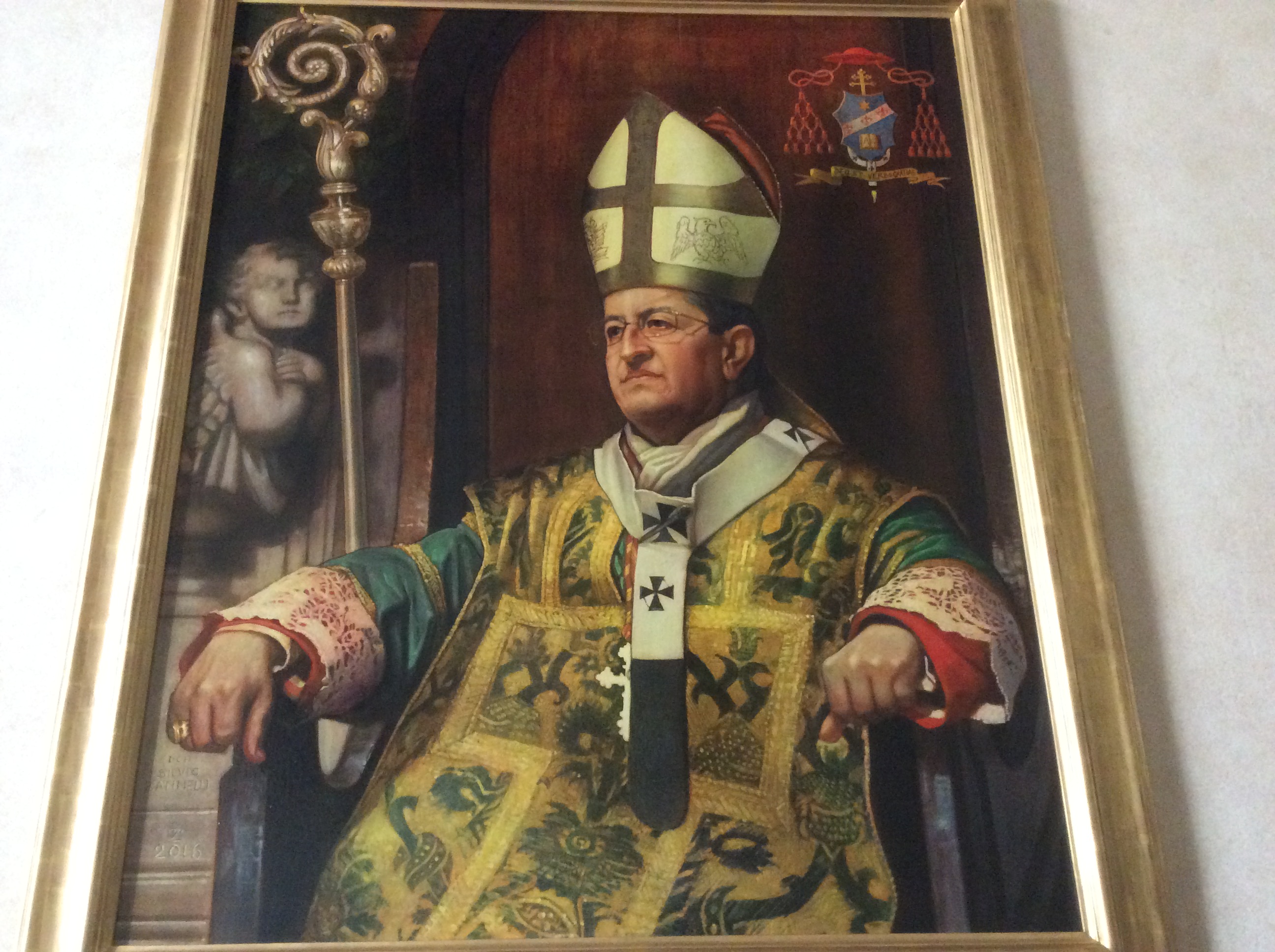 Cardinale Betori dipinto (5) – foto Giornalista Franco Mariani