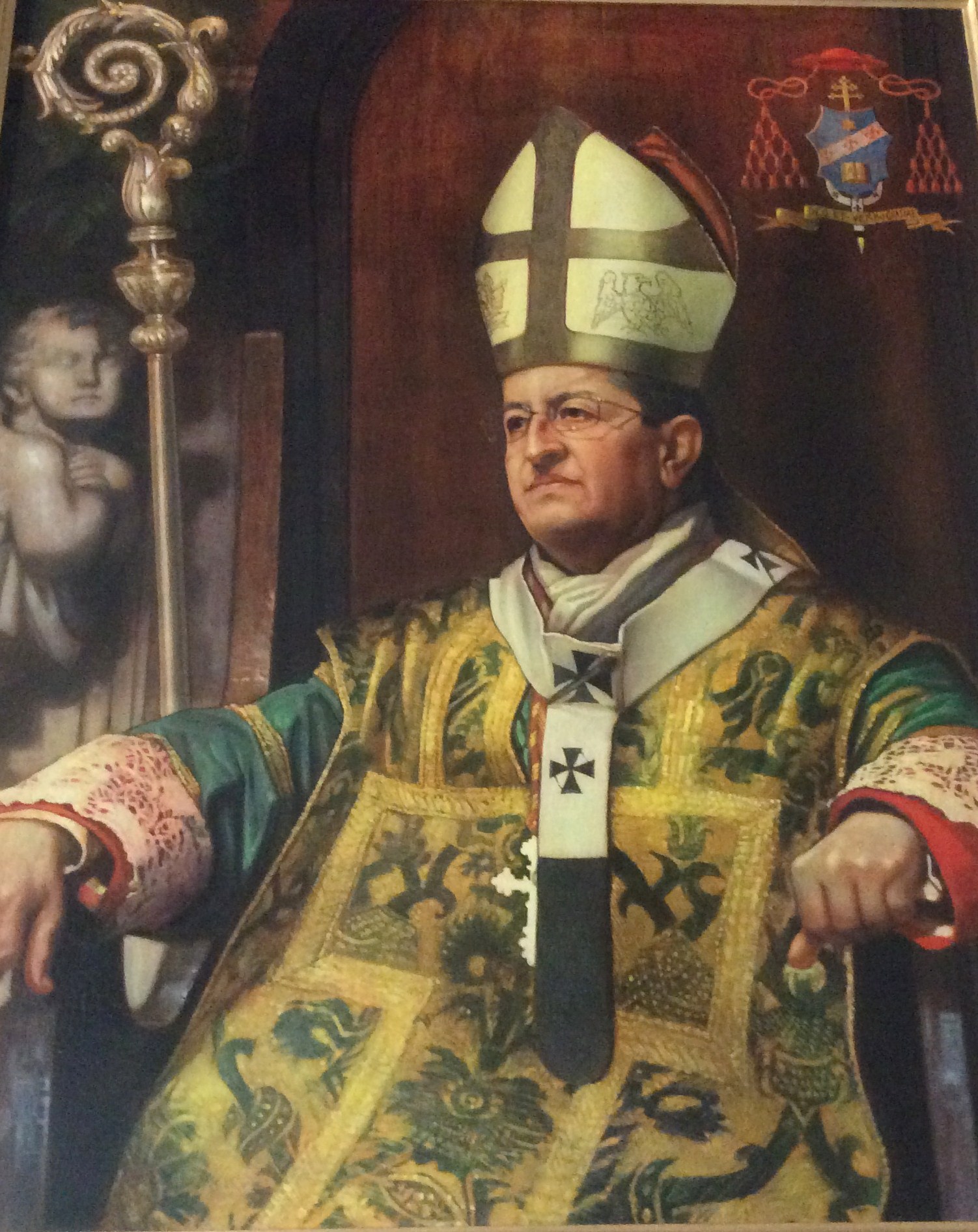 Cardinale Betori dipinto – foto Giornalista Franco Mariani