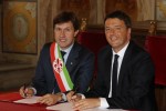 Nardella e Renzi