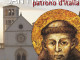 Mercoledì 4 ottobre: Festa del Patrono d’Italia San Francesco d’Assisi