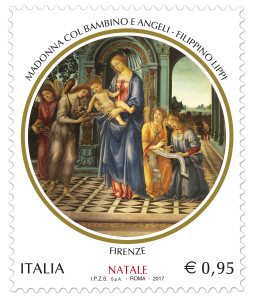 201750 F Natale Madonna col Bambino Filippino Lippi