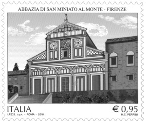 francobollo San Miniato 2018