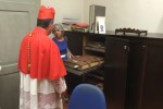 Cardinale Betori nuovo archivio San Lorenzo-Foto Giornalista Franco Mariani