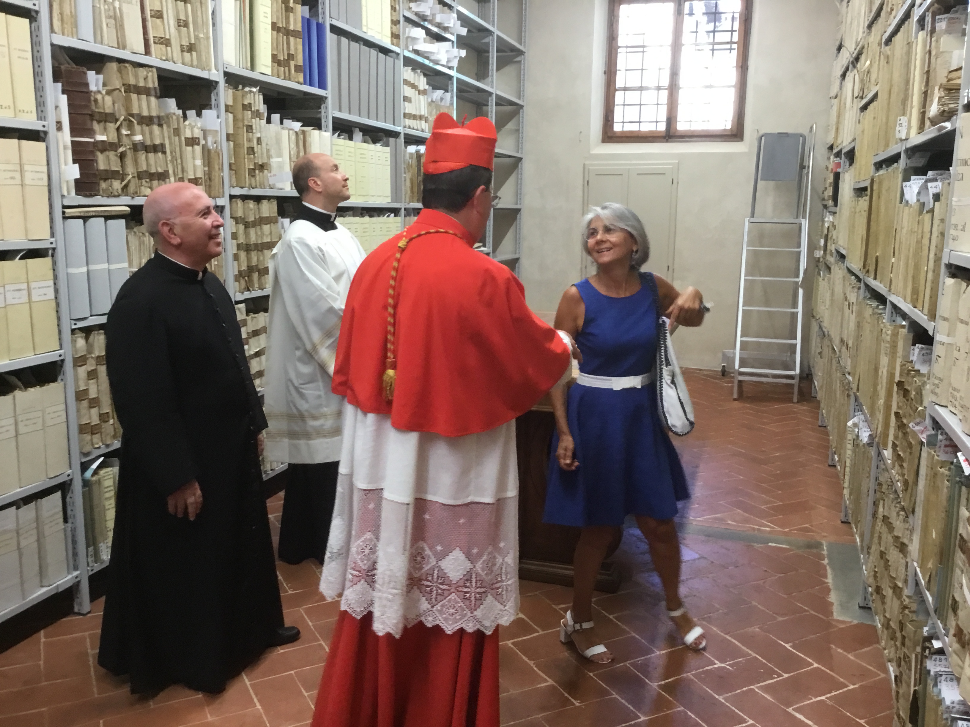 Cardinale Betori nuovo archivio San Lorenzo-Foto Giornalista Franco Mariani (18)