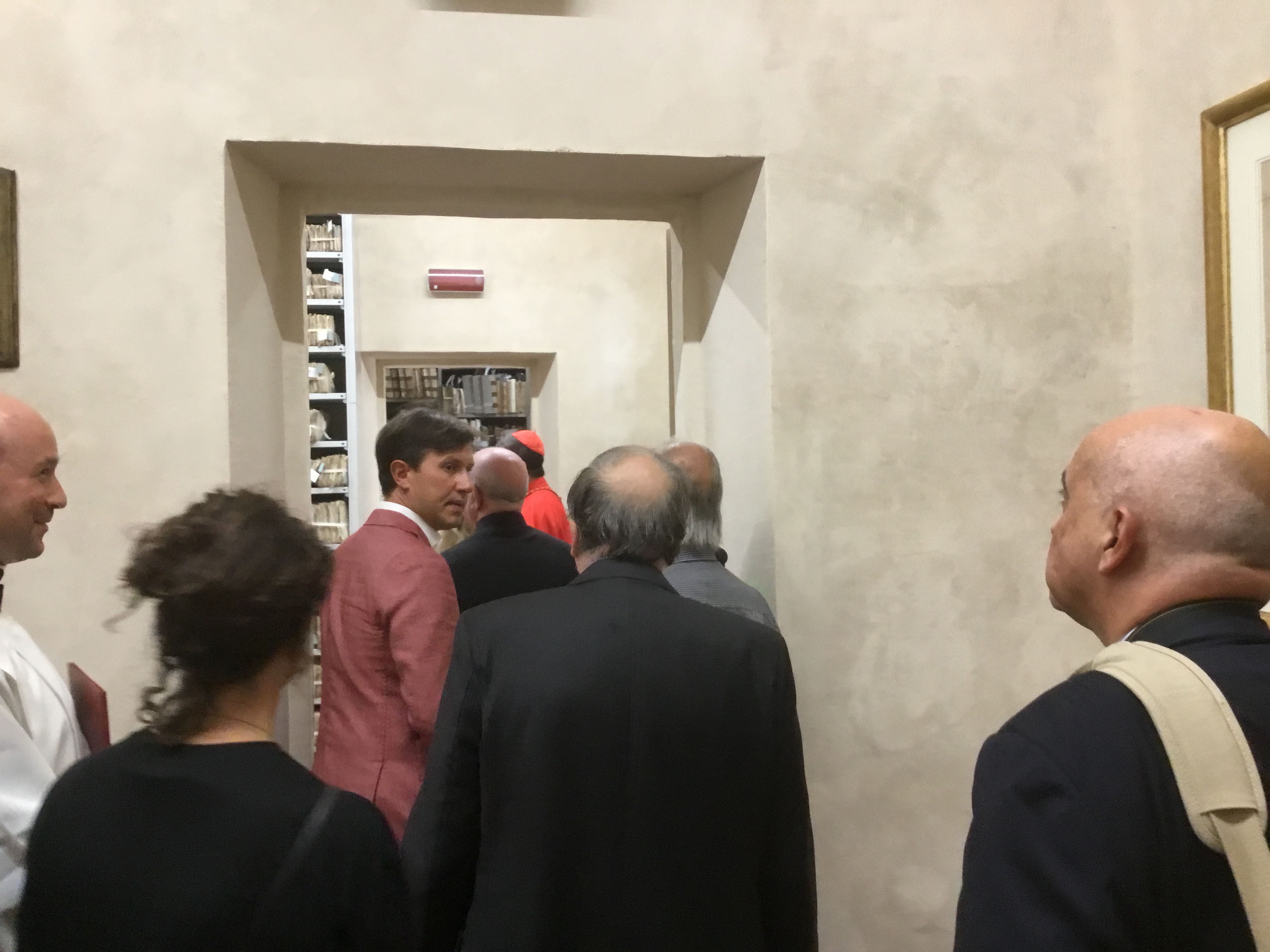 Cardinale Betori nuovo archivio San Lorenzo-Foto Giornalista Franco Mariani (5)