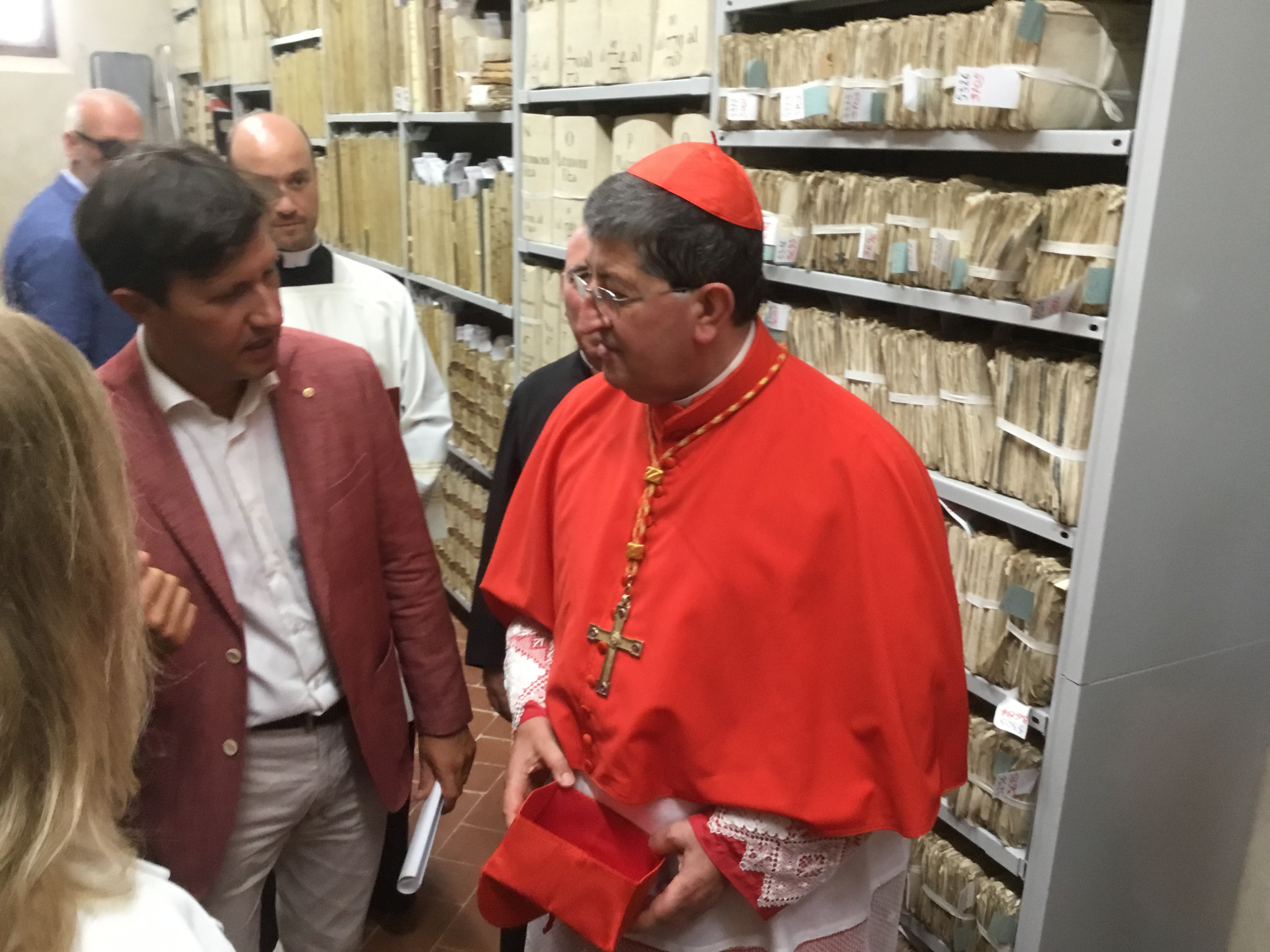 Cardinale Betori nuovo archivio San Lorenzo-Foto Giornalista Franco Mariani (6)