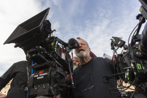Il regista Terry Gilliam