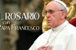 papa francesco e rosario