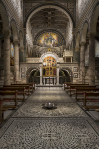 Basilica San Miniato - nuova Illuminazione (16)