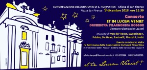 Concerto Rossini 9 dicembre S.Firenze