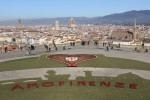Veduta Firenze con inforata Piazzale Michelangelo (2)